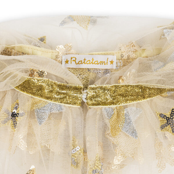 CAPA BORDADA ORO / PLATA - Imagen 3