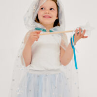 CAPA PRINCESA AZUL - Imagen 6