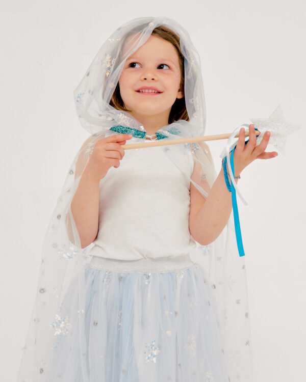 CAPA PRINCESA AZUL - Imagen 6