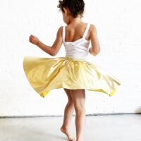 FALDA FUNKY DORADA - Imagen 3