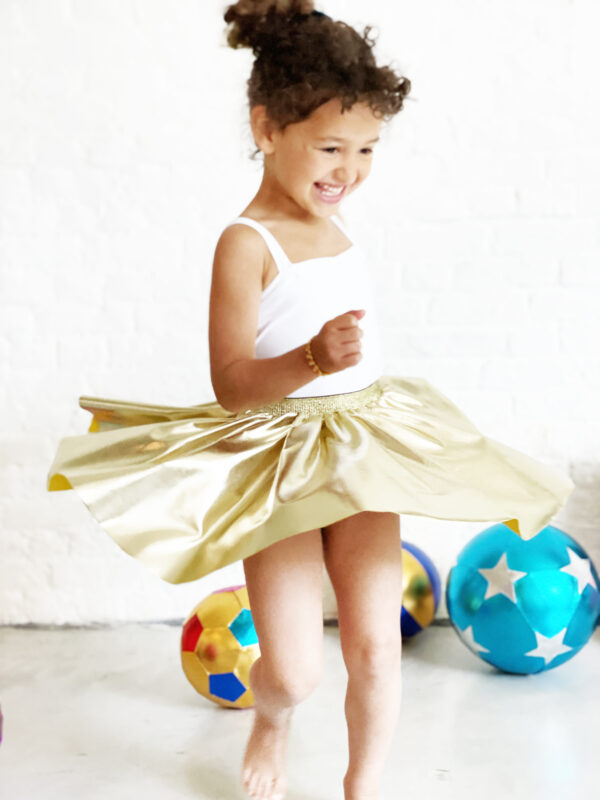 FALDA FUNKY DORADA - Imagen 5
