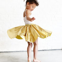 FALDA FUNKY DORADA - Imagen 6