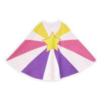SET SUPERHÉROE BEBÉ ROSA - Imagen 2
