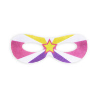 SET SUPERHÉROE BEBÉ ROSA - Imagen 4