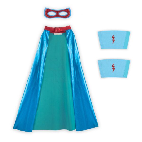 SET SUPERHÉROE AZUL - Imagen 2