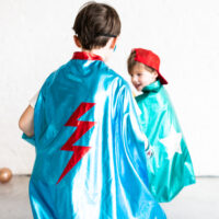 SET SUPERHÉROE AZUL - Imagen 8