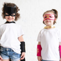 SET SUPERHÉROE ROSA - Imagen 10