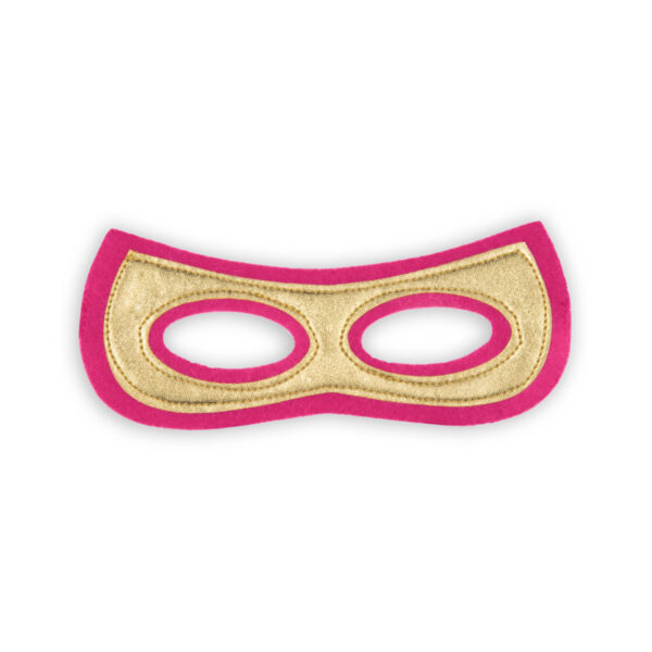 SET SUPERHÉROE ROSA - Imagen 4
