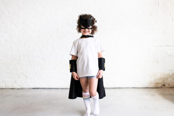 SET SUPERHÉROE NEGRO - Imagen 8