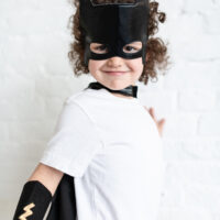 SET SUPERHÉROE NEGRO - Imagen 9