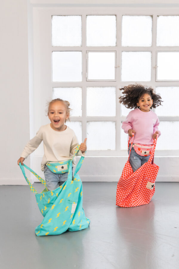 BOLSO REVERSIBLE RAYOS - Imagen 4