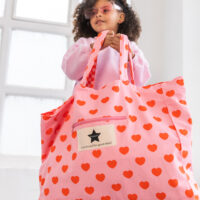 BOLSO REVERSIBLE CORAZONES - Imagen 3