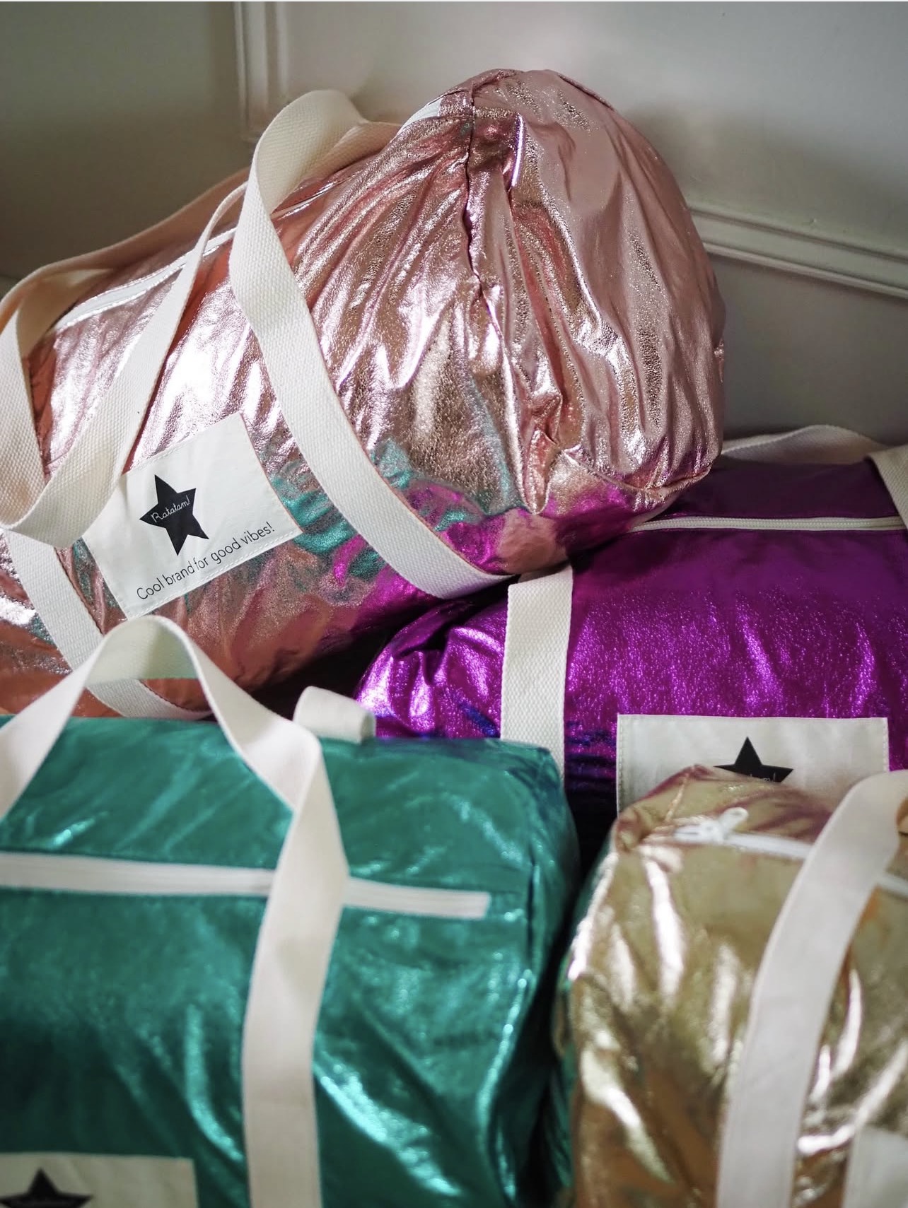 BOWLING METALIZADO PÚRPURA - Imagen 3