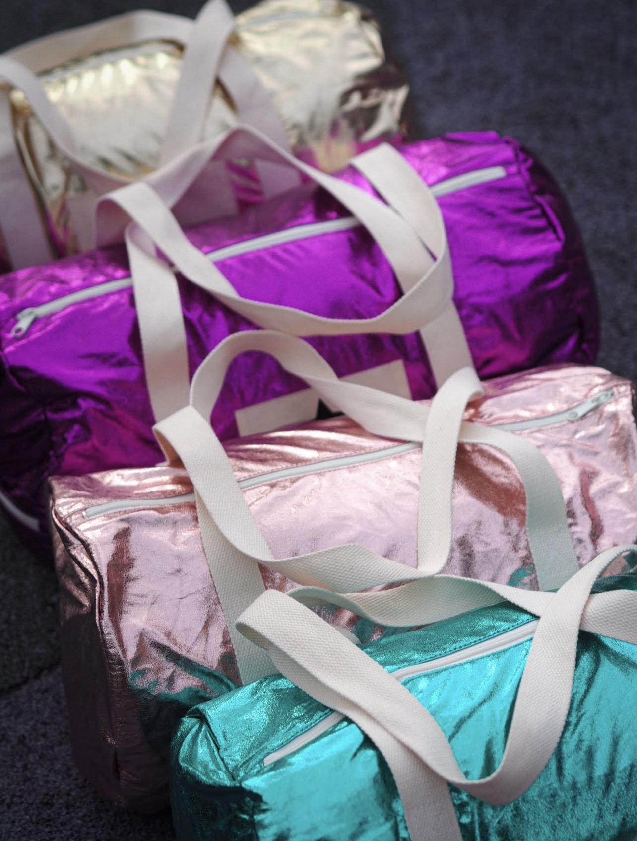 BOWLING METALIZADO PÚRPURA - Imagen 4