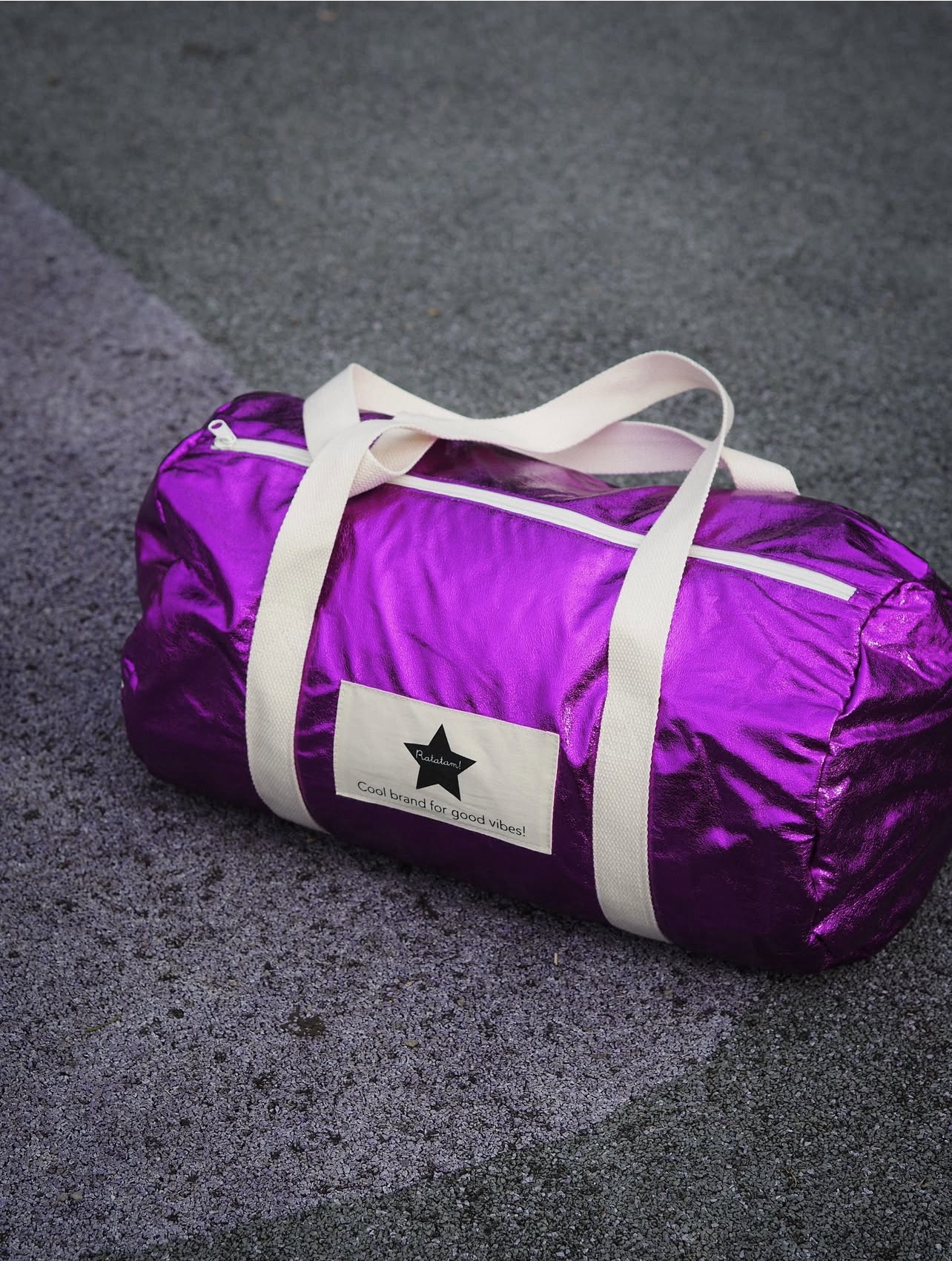 BOWLING METALIZADO PÚRPURA - Imagen 2