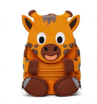 MOCHILA 3 - 5 AÑOS JIRAFA