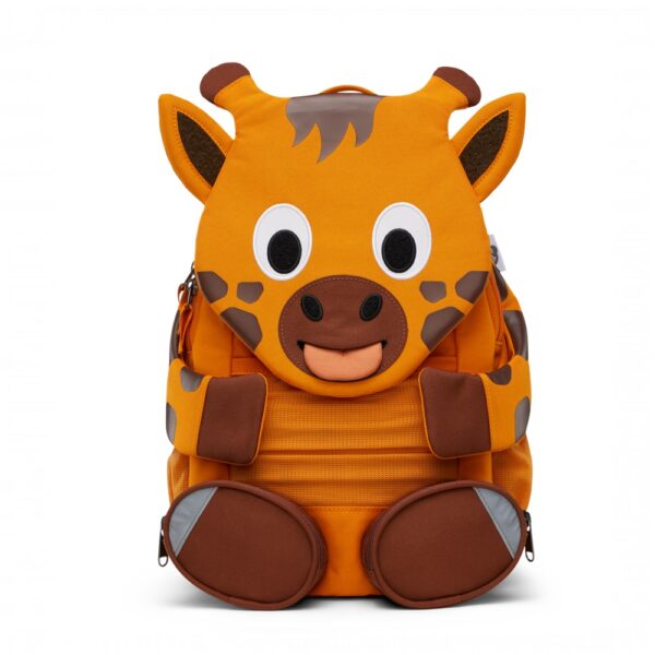 MOCHILA 3 - 5 AÑOS JIRAFA