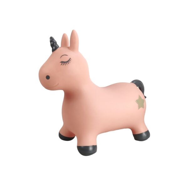 Animal saltarín Unicornio