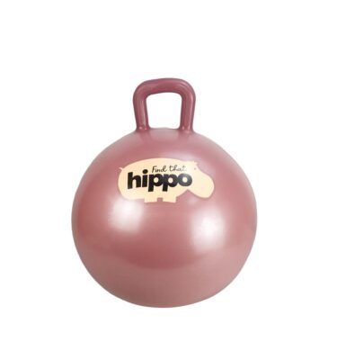 Pelota Saltarina Rosa