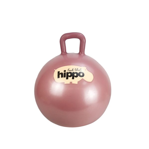 Pelota Saltarina Rosa