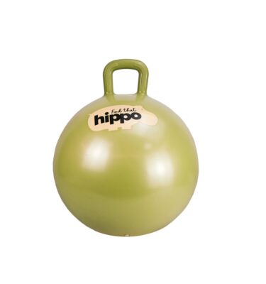 Pelota Saltarina Dorada