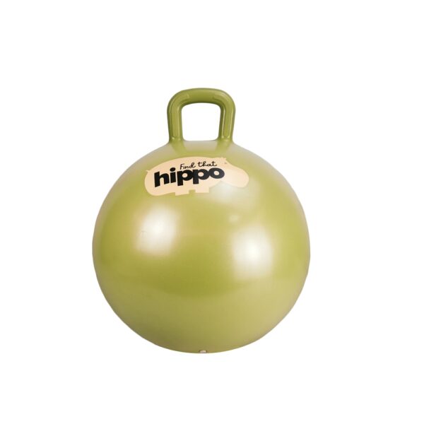 Pelota Saltarina Dorada