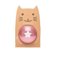 Pelota 15 cm Glitter Rosa