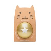 Pelota 15 cm Glitter Dorada