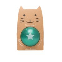 Pelota 15 cm Glitter Verde