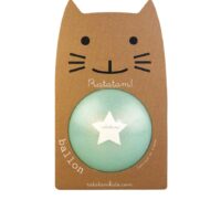 Pelota 22 cm Glitter Azul