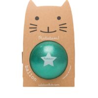 Pelota 22 cm Glitter Verde