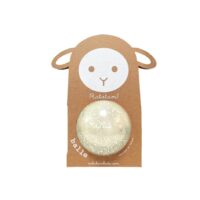 Pelota 10 cm Bubble Plata