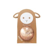 Pelota 10 cm Bubble Cobre