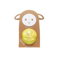 Pelota 10 cm Bubble Amarillo