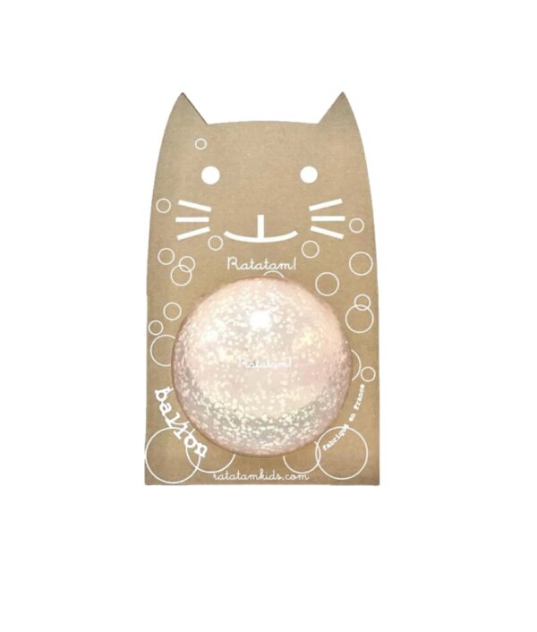 Pelota 15 cm Bubble Rosa