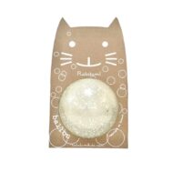 Pelota 15 cm Bubble Plata