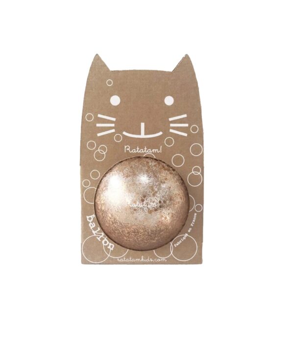 Pelota 15 cm Bubble Cobre