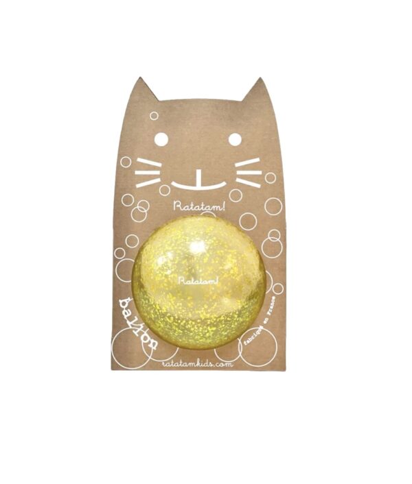 Pelota 15 cm Bubble Amarillo