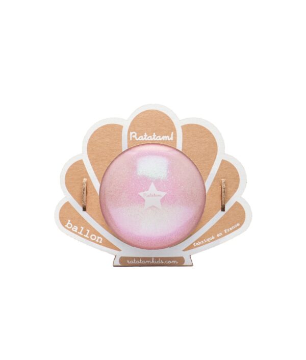 Pelota Shells Rosa