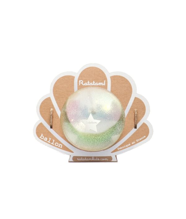 Pelota Shells Blanca