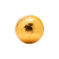 Pelota Tela Dorada Fútbol