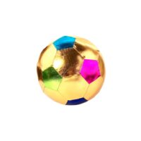Pelota Tela Multicolor Fútbol