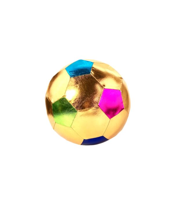 Pelota Tela Multicolor Fútbol