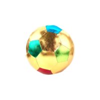 Pelota Tela Multicolor Fútbol - Imagen 5