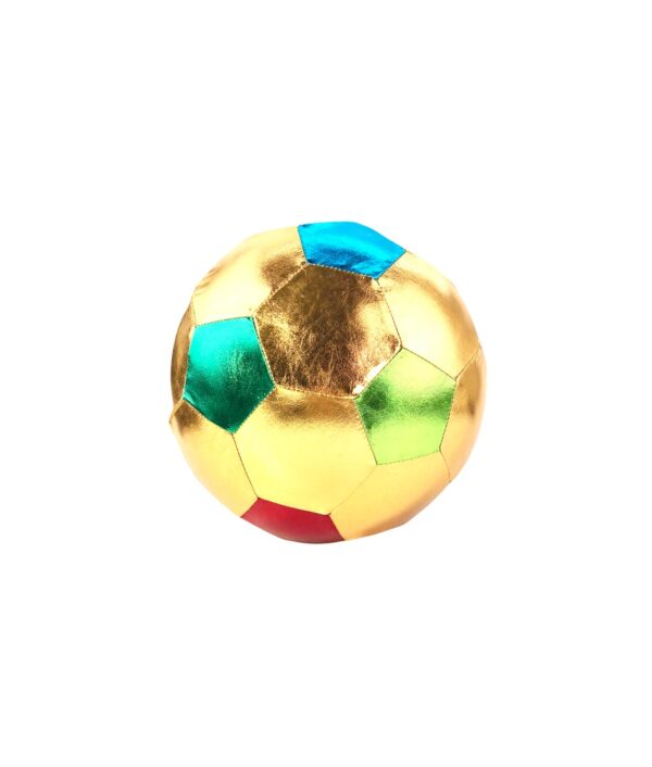 Pelota Tela Multicolor Fútbol - Imagen 5