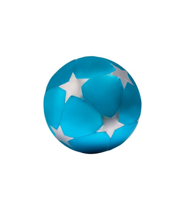 Pelota Tela Estrella Azul