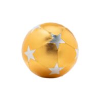 Pelota Tela Estrella Dorada