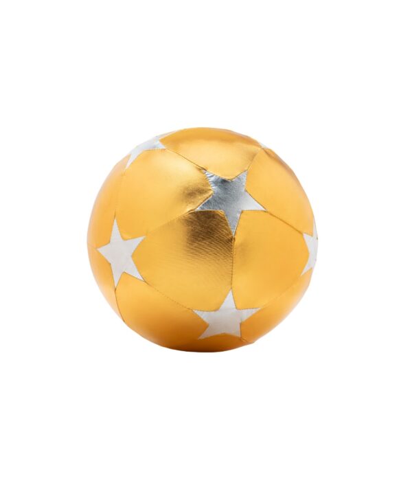 Pelota Tela Estrella Dorada