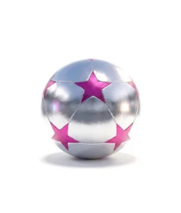 Pelota Tela Estrella Púrpura