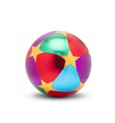 Pelota Tela Estrella Multi